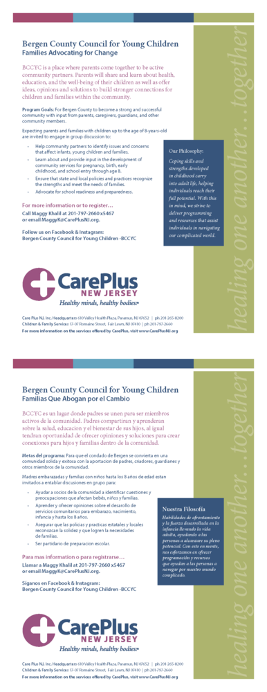 Bergen County Council for Young Children